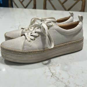 Jack Rogers Platform Sneakers - Size 8